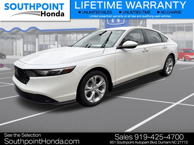 2025 Honda Accord LX photo 3