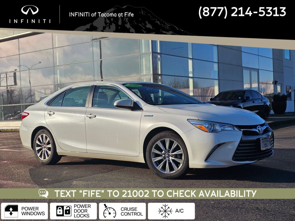 2016 Toyota Camry XLE Hybrid