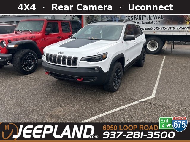 2021 Jeep Cherokee Trailhawk's photo