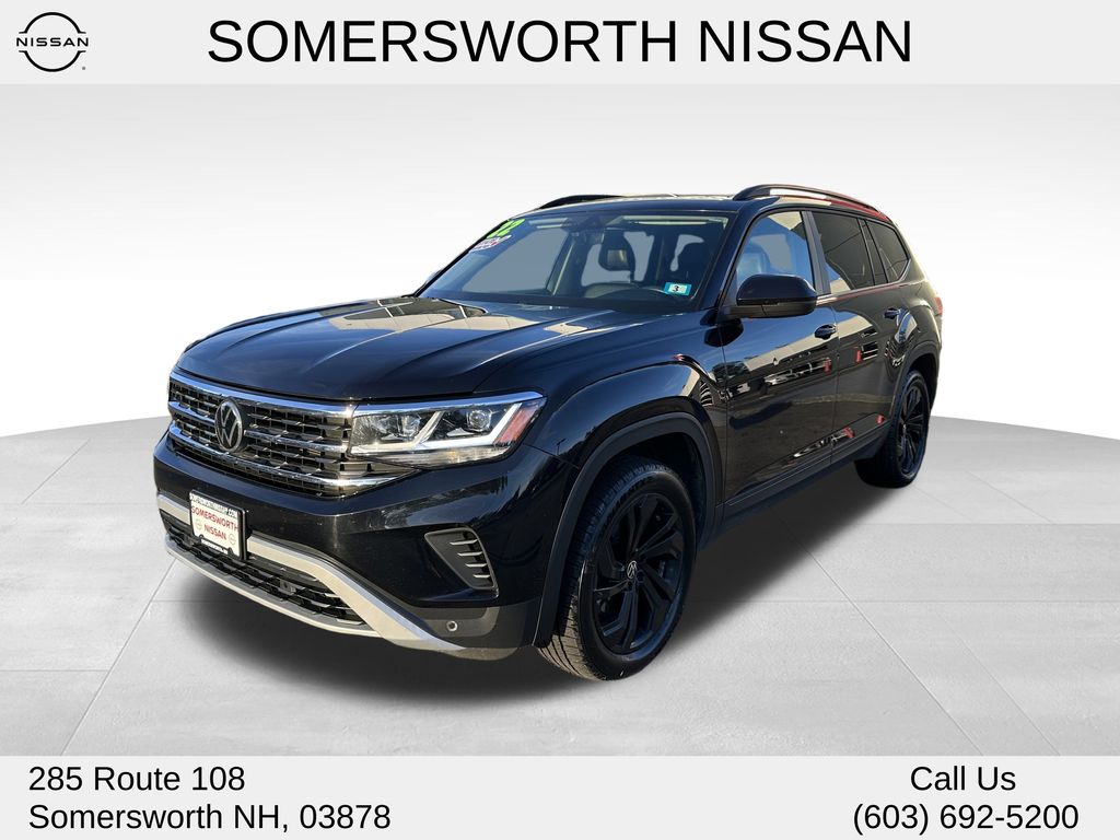 2022 Volkswagen Atlas SE w/Tech's photo