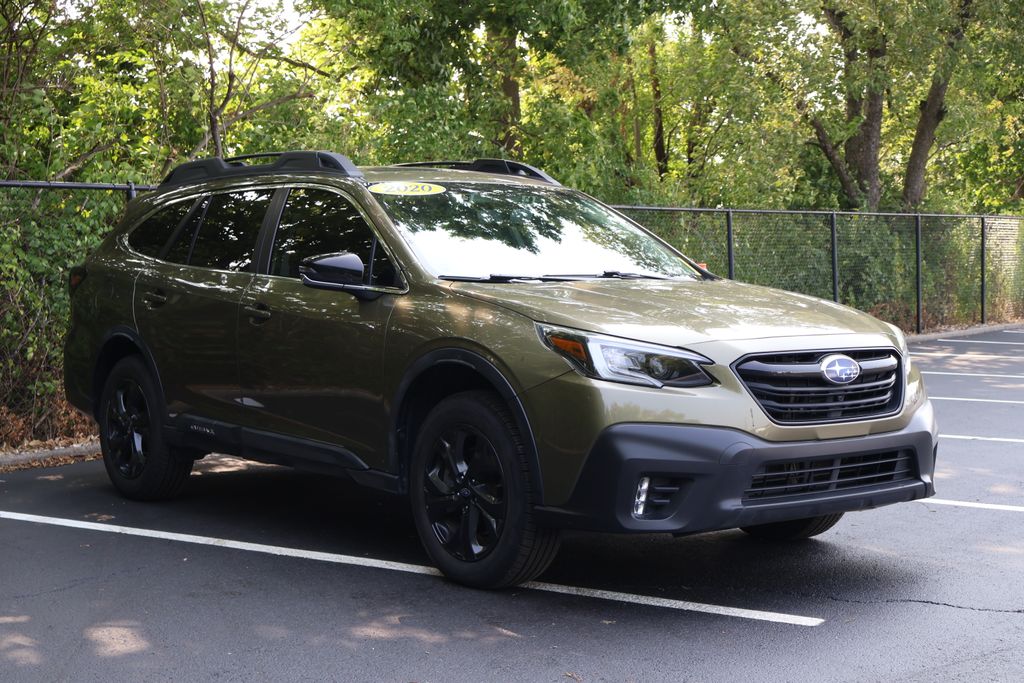 2020 Subaru Outback Onyx Edition XT photo 8