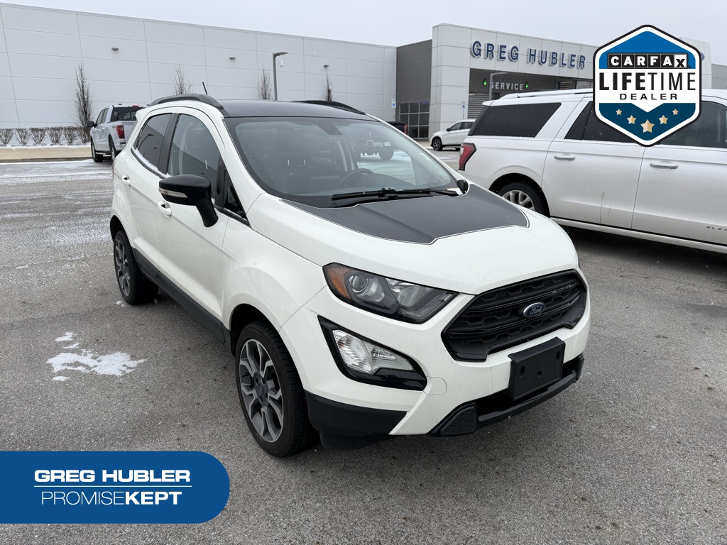 2020 Ford Ecosport SES's photo