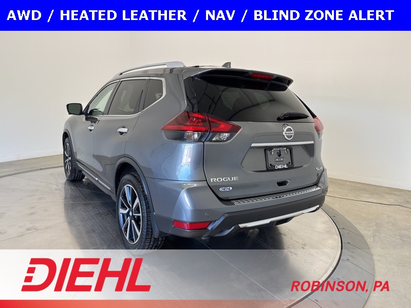 2019 Nissan Rogue SL photo 5