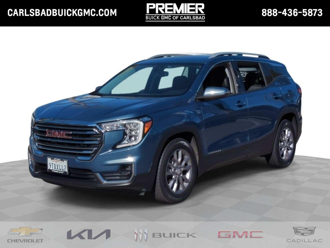 2024 GMC Terrain SLT's photo