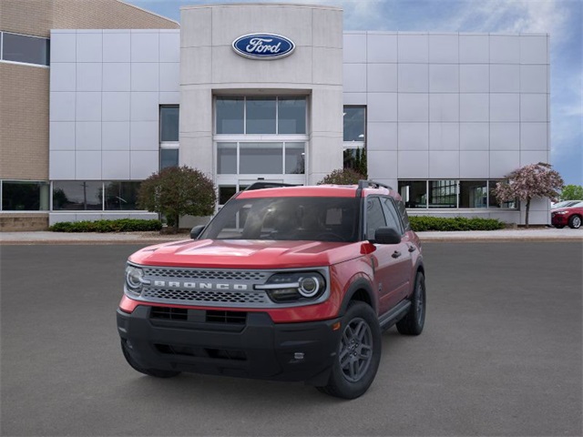 Used 2025 Ford Bronco Sport Big Bend with VIN 3FMCR9BN5SRF66959 for sale in Shakopee, Minnesota