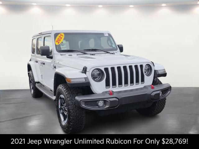 2021 Jeep Wrangler Unlimited Rubicon's photo