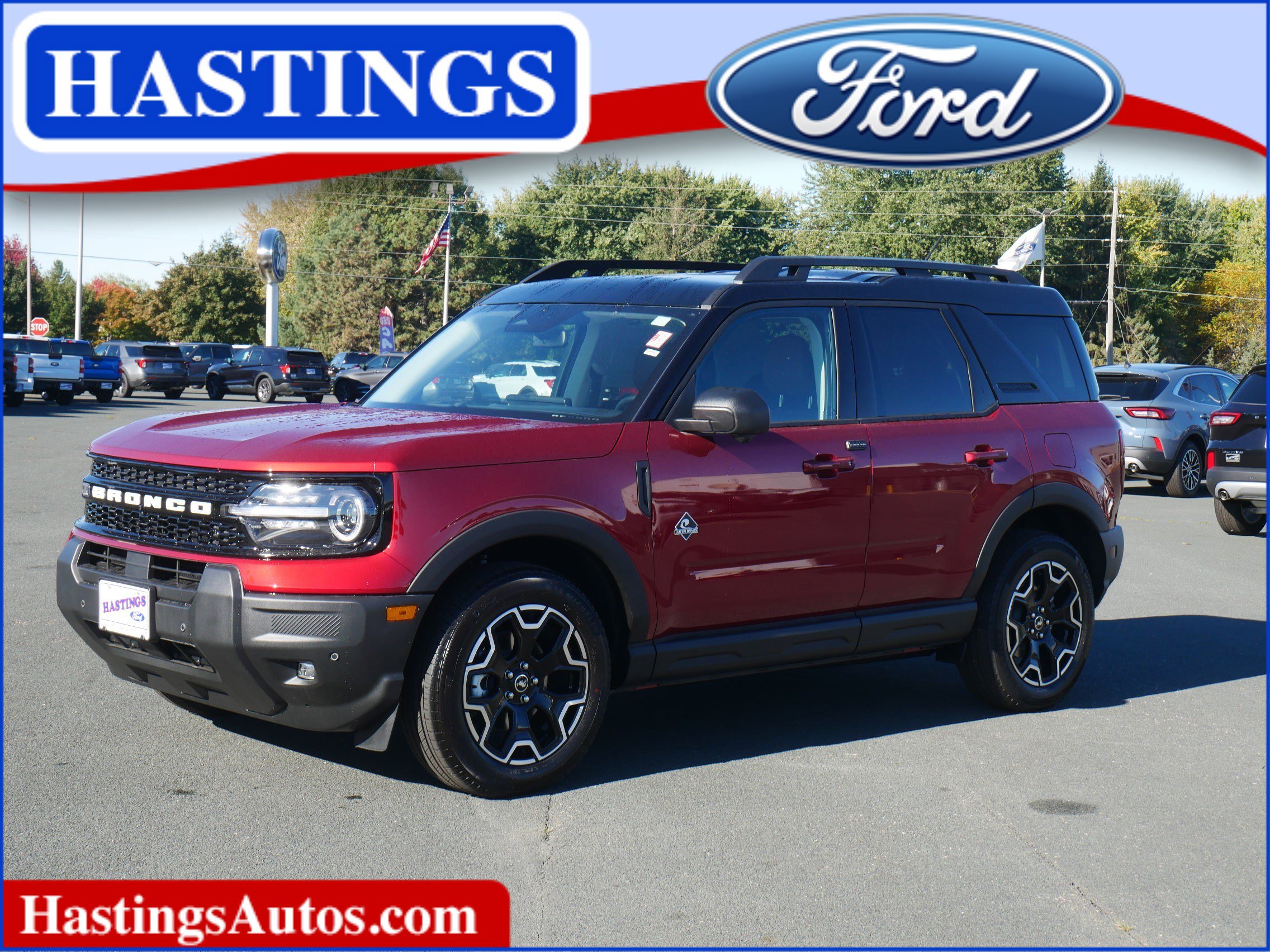 2025 Ford Bronco Sport Outer Banks's photo