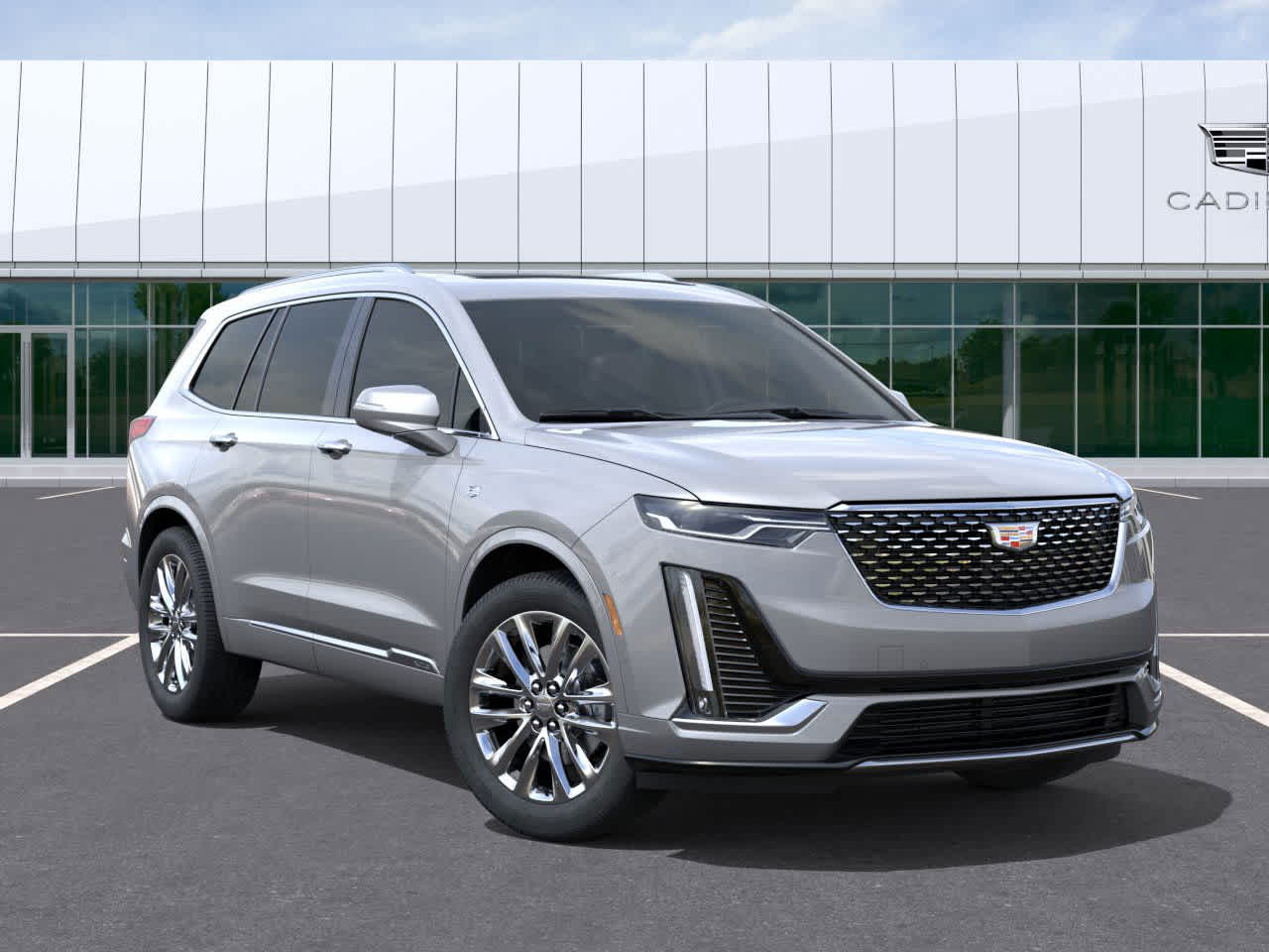 2025 Cadillac XT6 Premium Luxury photo 6