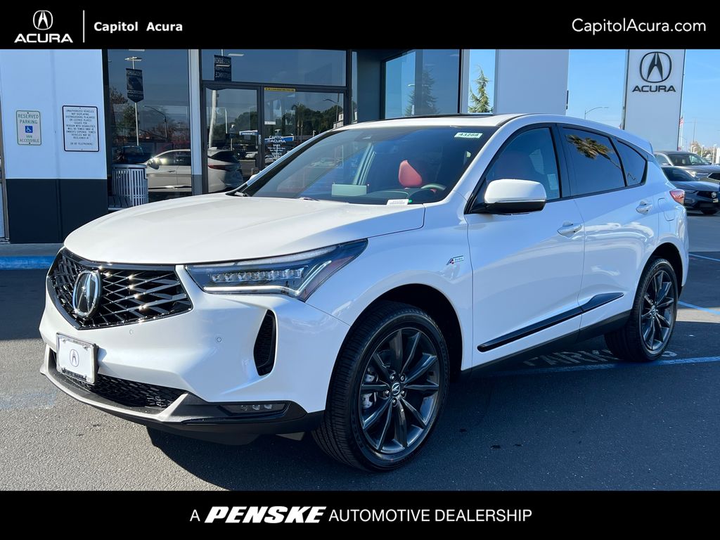 2026 Acura RDX A-Spec Package's photo