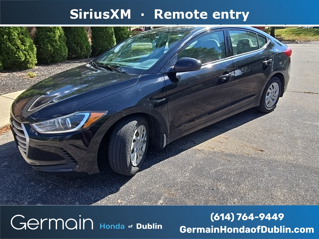 2018 Hyundai Elantra