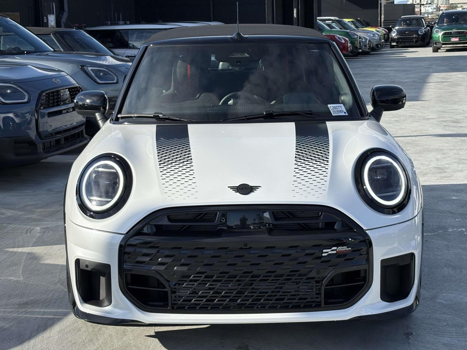 2026 Mini Cooper Convertible Iconic photo 2