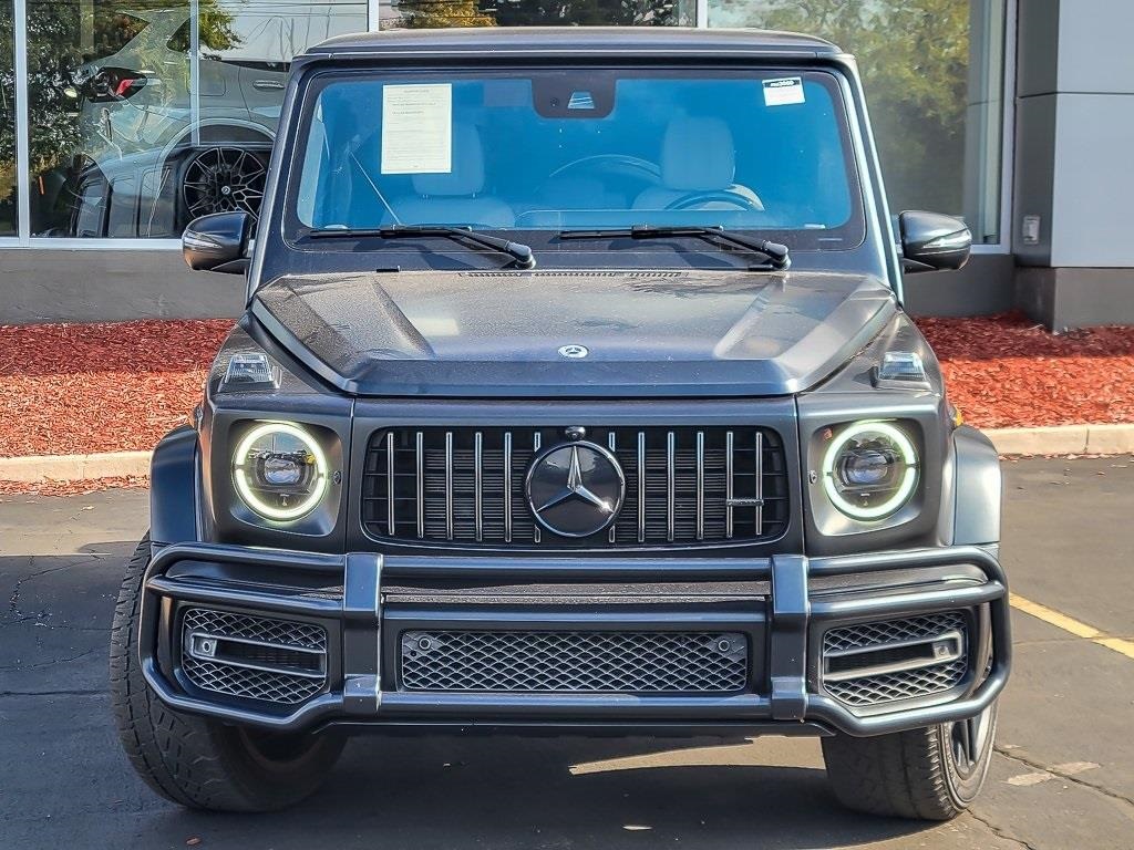 2021 Mercedes Benz G 63 AMG photo 4