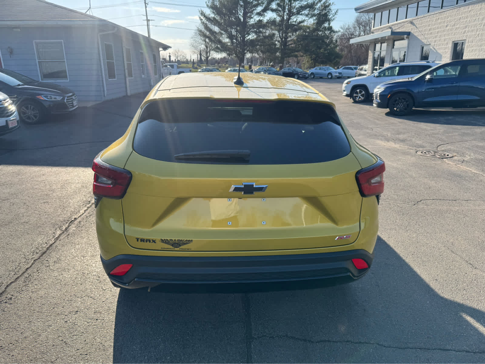 2025 Chevrolet Trax photo 4
