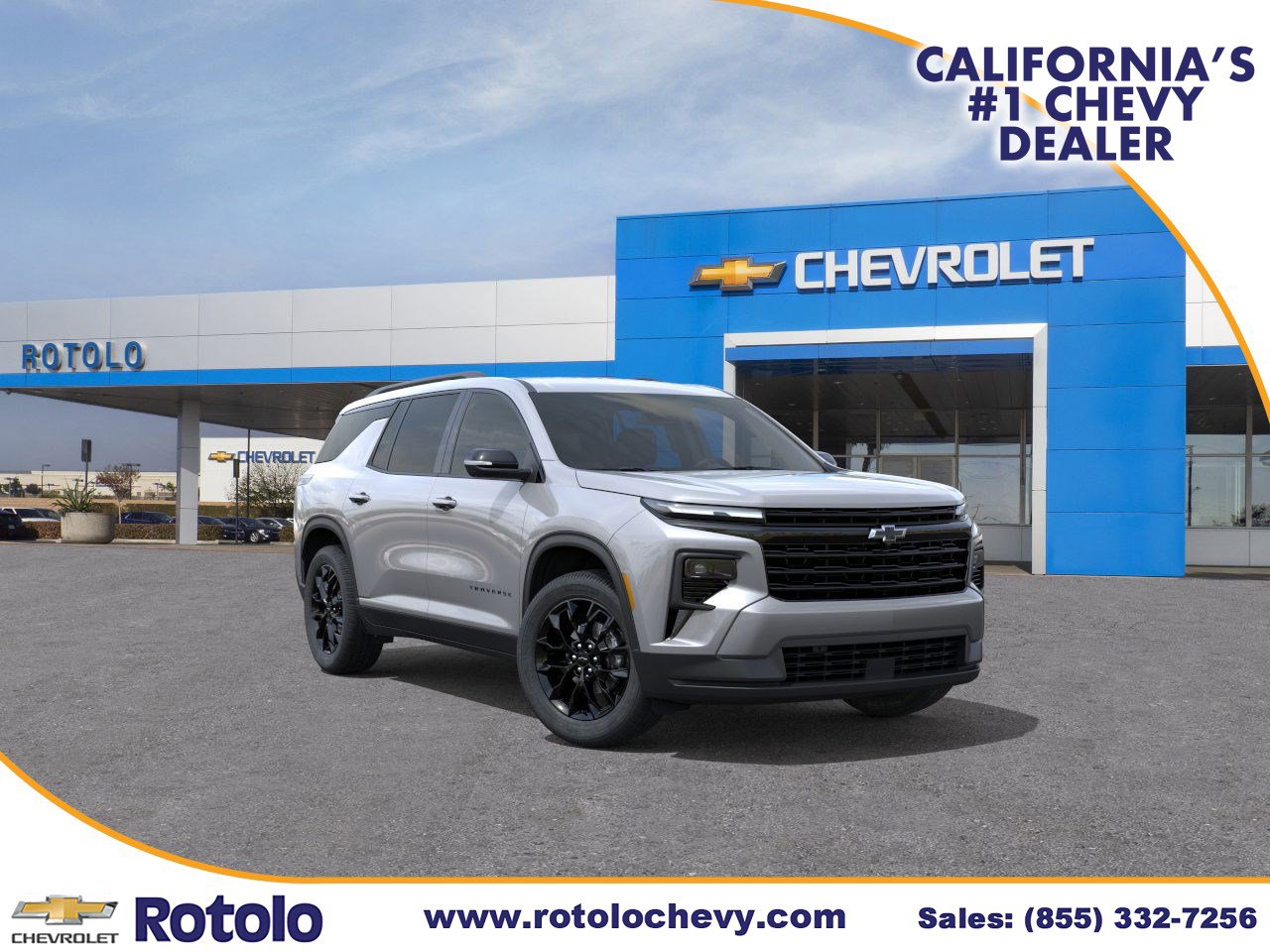 2026 Chevrolet Traverse LT's photo