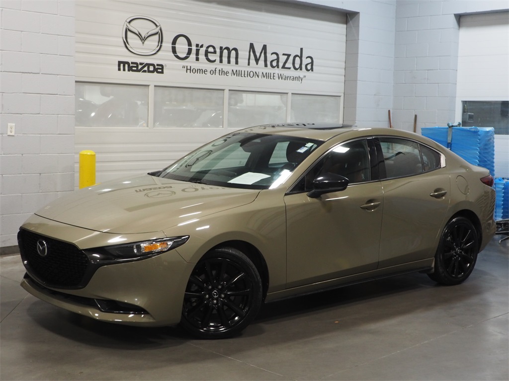 2024 Mazda Mazda3 Carbon Turbo's photo