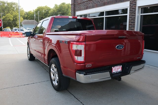 2021 Ford F-150 Lariat photo 8