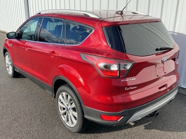2017 Ford Escape Titanium photo 4