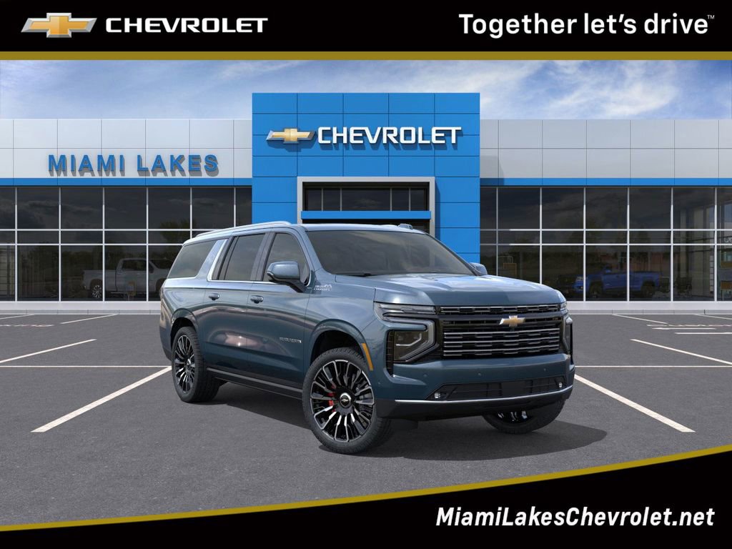 2026 Chevrolet Suburban High Country's photo