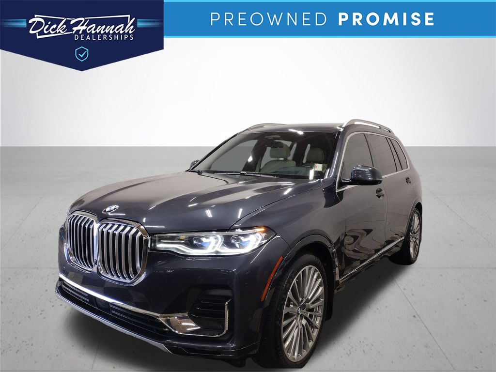 2019 BMW X7
