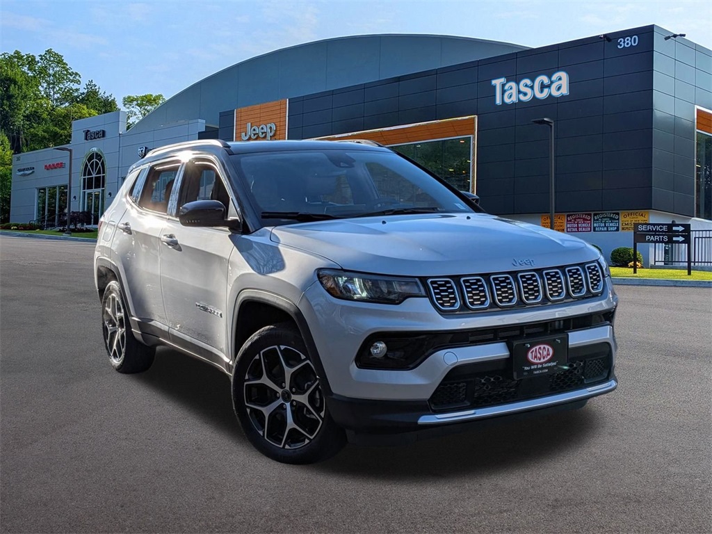 2026 Jeep Compass Limited's photo