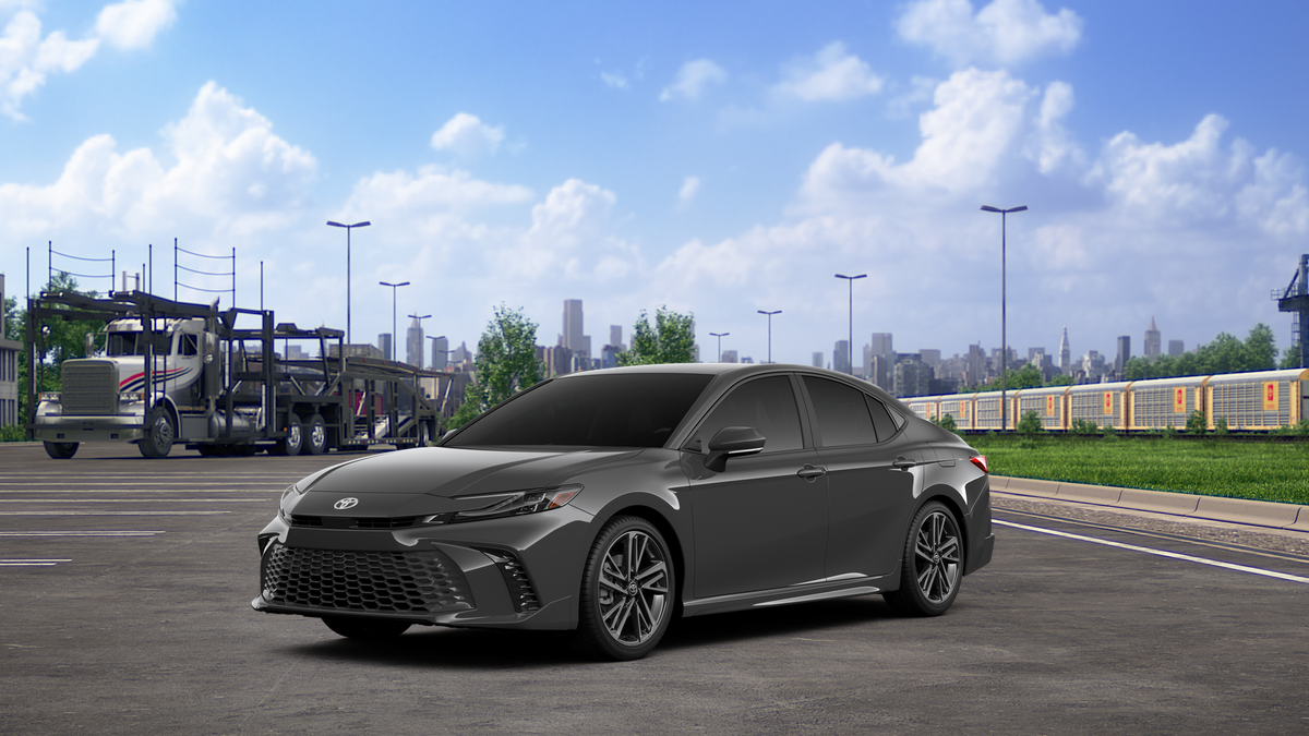 2026 Toyota Camry XSE's photo