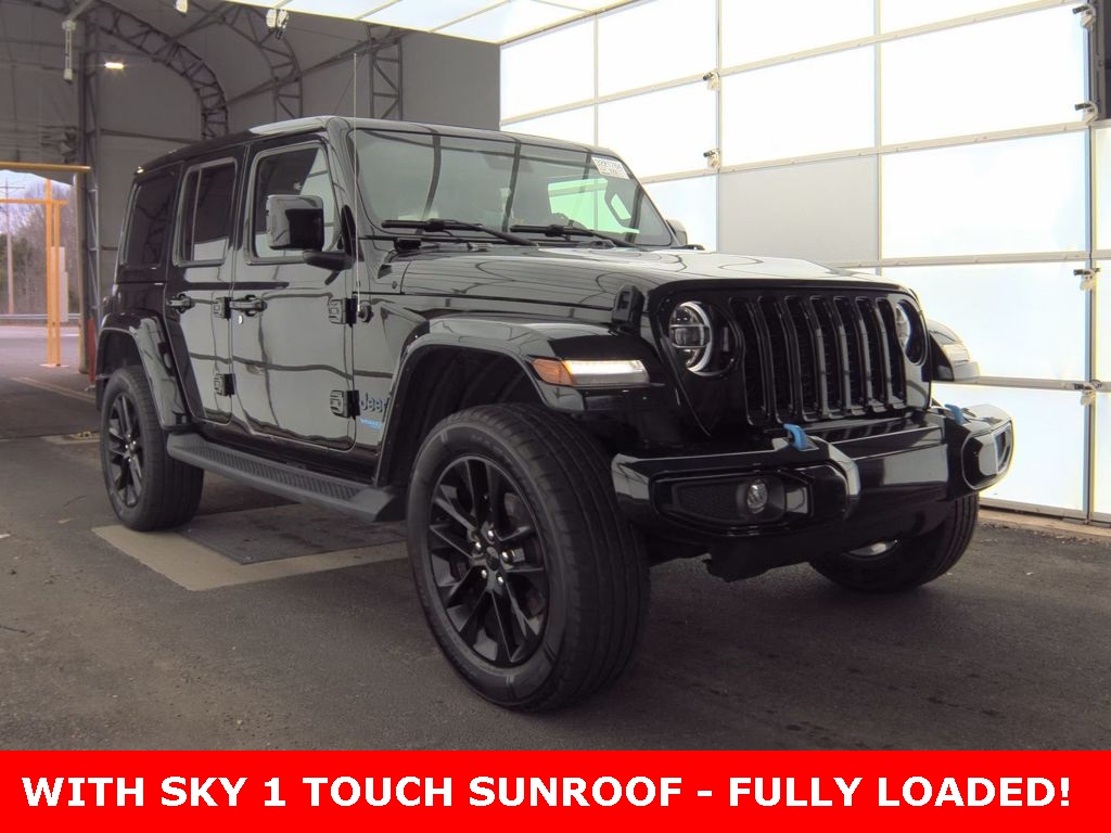 2021 Jeep Wrangler Unlimited High Altitude 4XE's photo