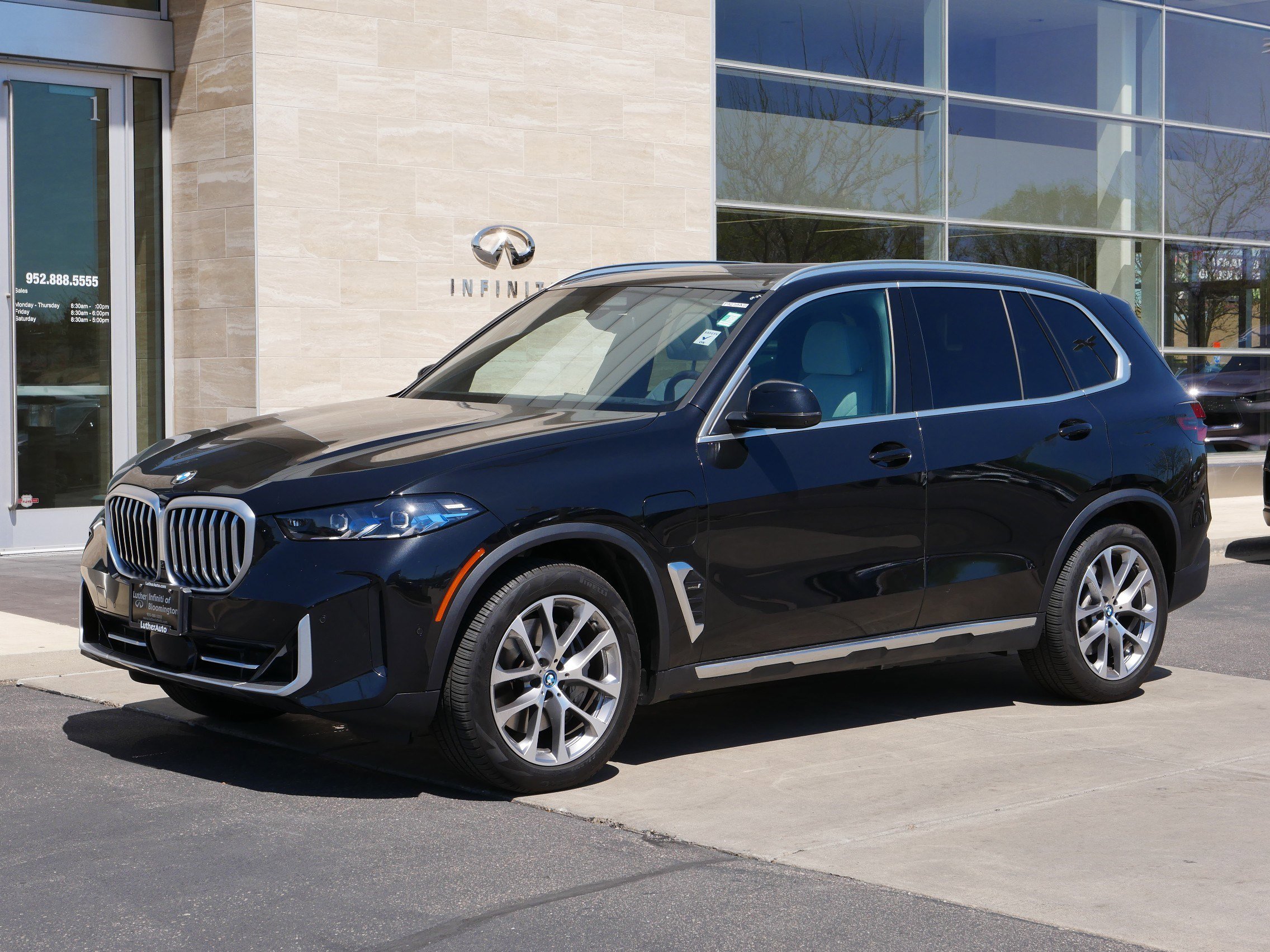 2024 Bmw X5 xDrive50e photo 3
