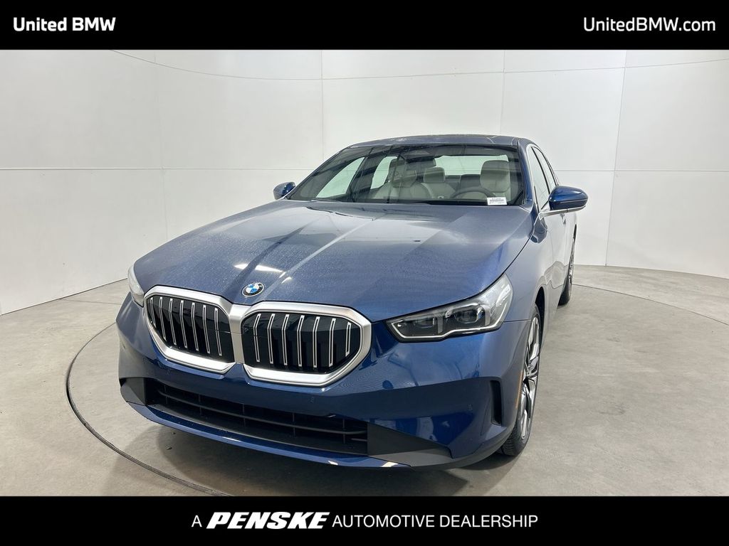 2025 BMW 5 Series 530i's photo