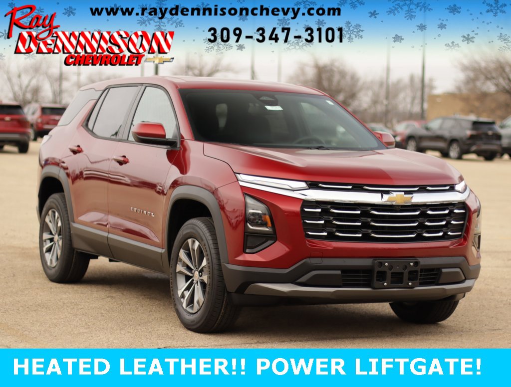 2026 Chevrolet Equinox LT's photo