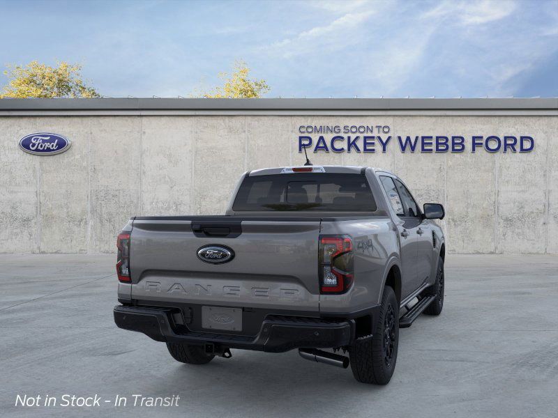 2025 Ford Ranger Lariat photo 8