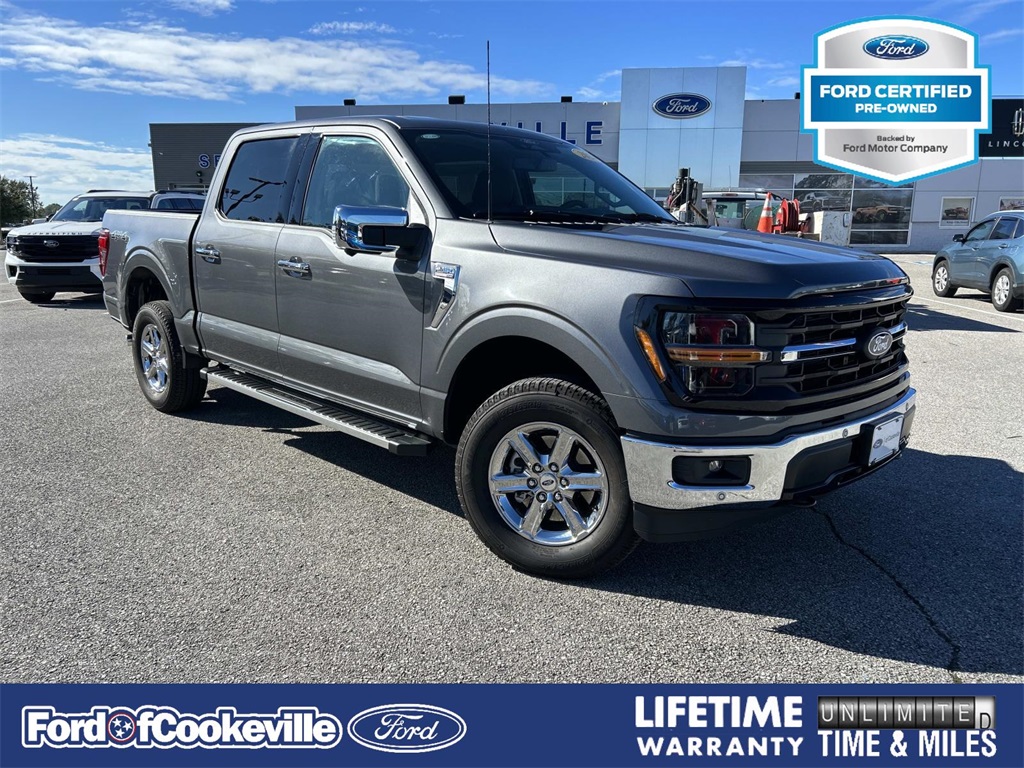 2024 Ford F-150 XLT's photo