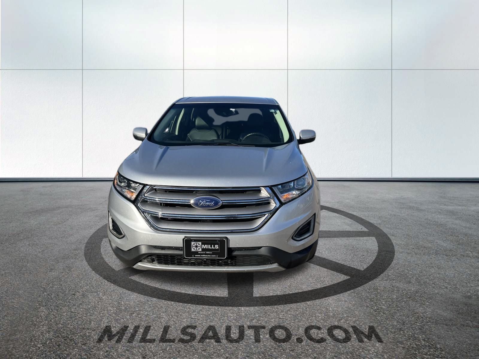 Used 2018 Ford Edge SEL with VIN 2FMPK4J9XJBB52697 for sale in Brainerd, Minnesota