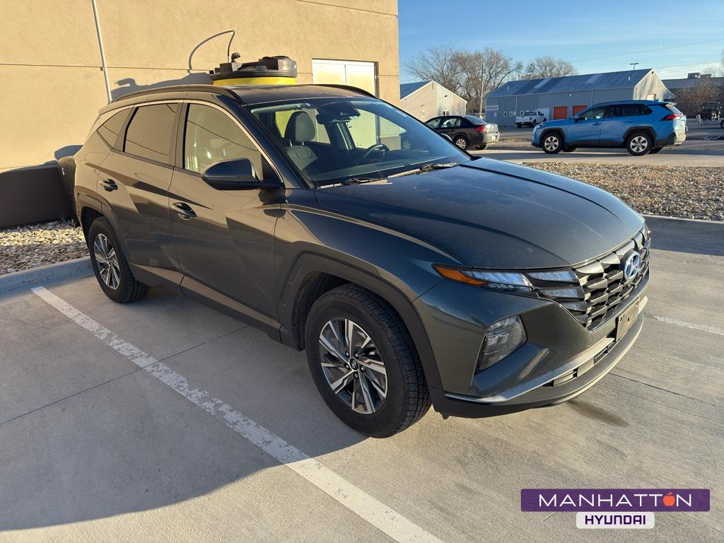 2022 Hyundai Tucson Blue's photo