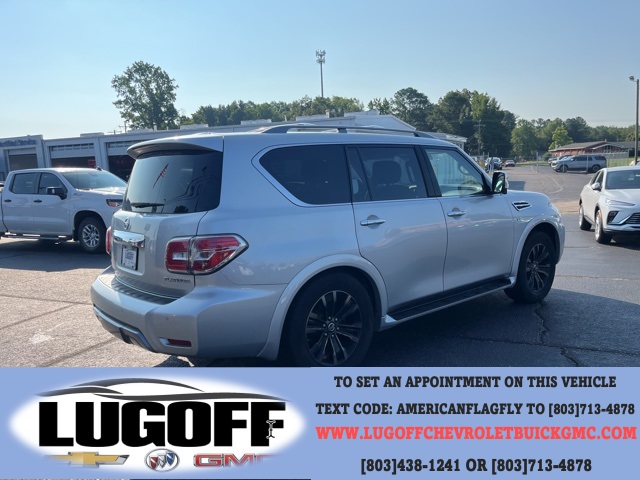 2019 Nissan Armada Platinum photo 3