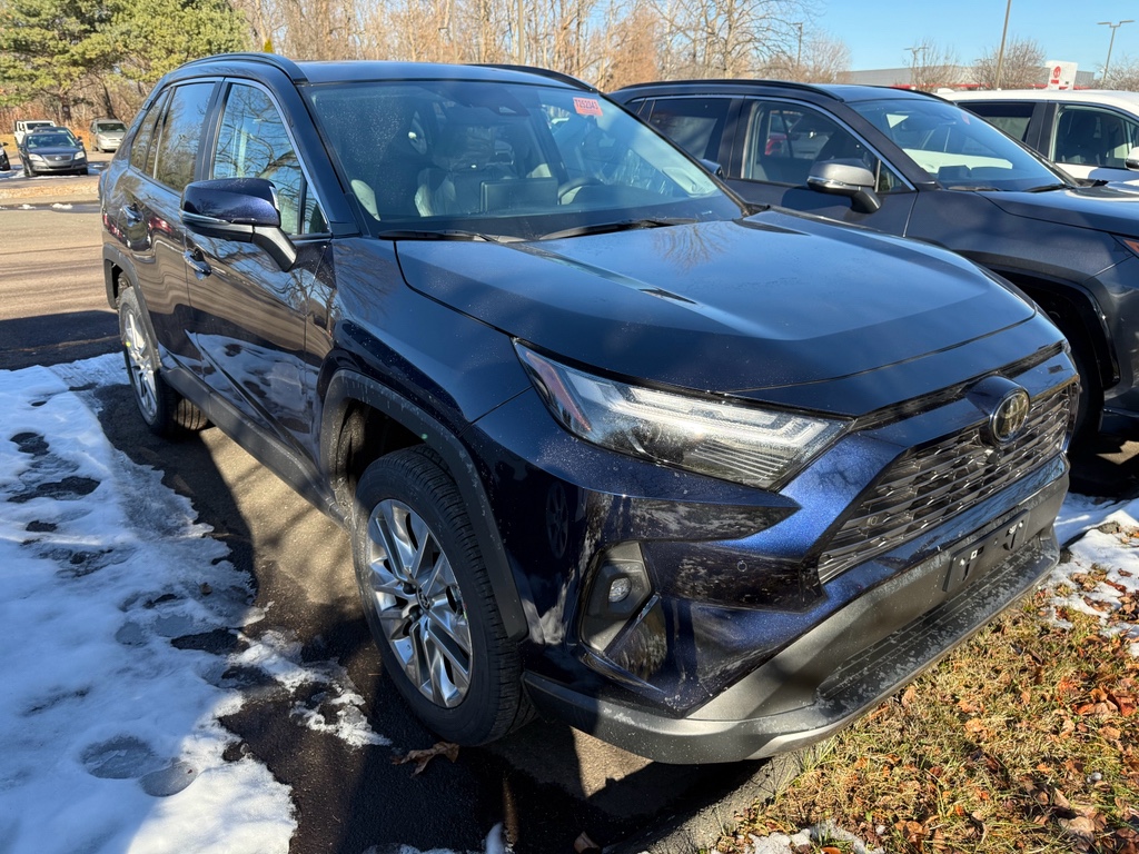 2025 Toyota RAV4 Limited's photo