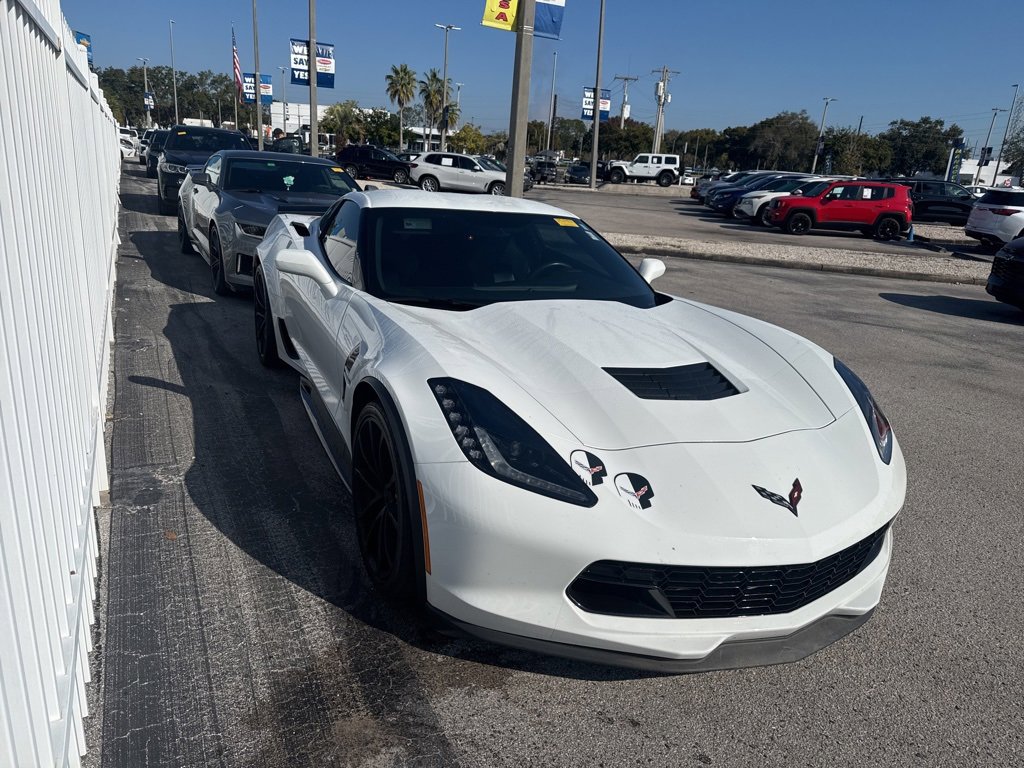 2018 Chevrolet Corvette 1LT's photo
