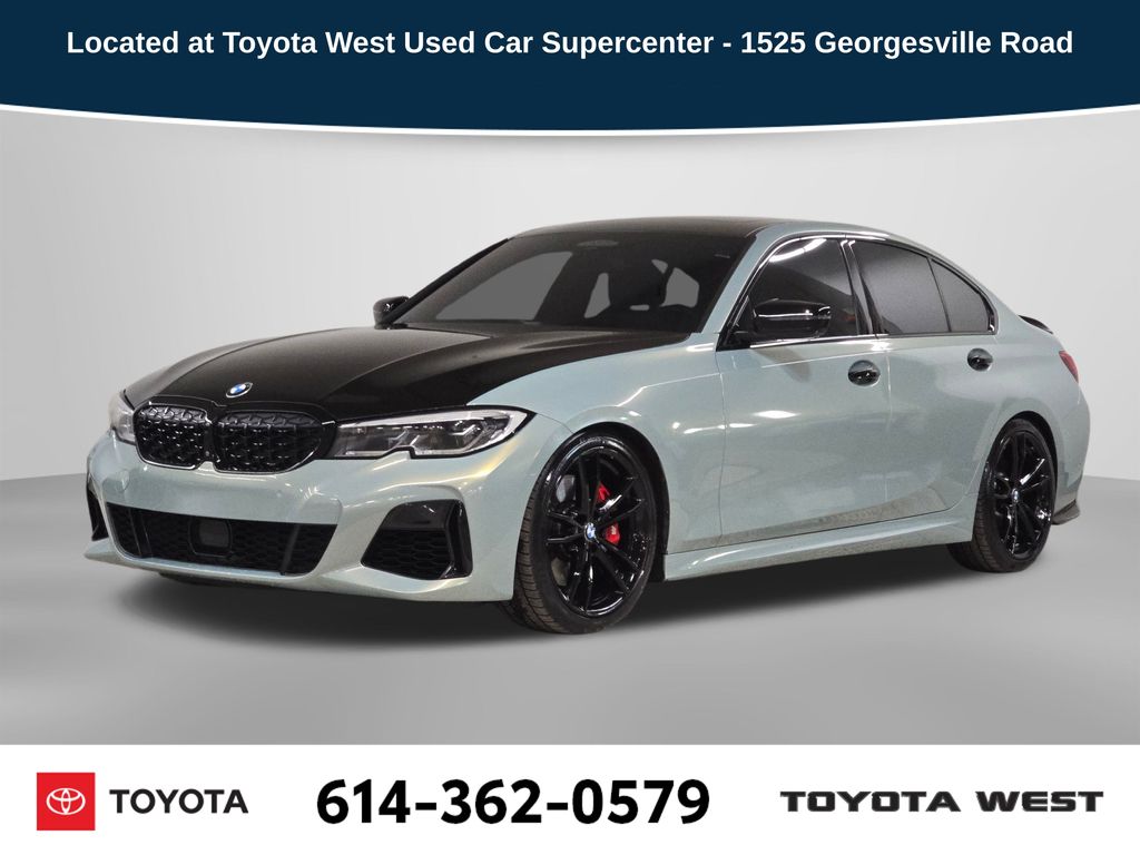 2021 BMW 3 Series M340i's photo