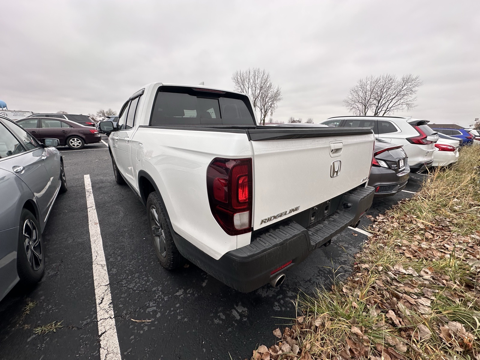 2023 Honda Ridgeline RTL photo 3