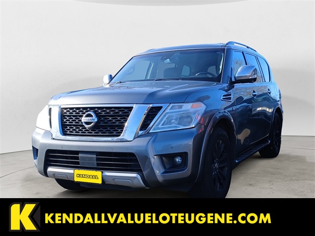 2017 Nissan Armada Platinum's photo