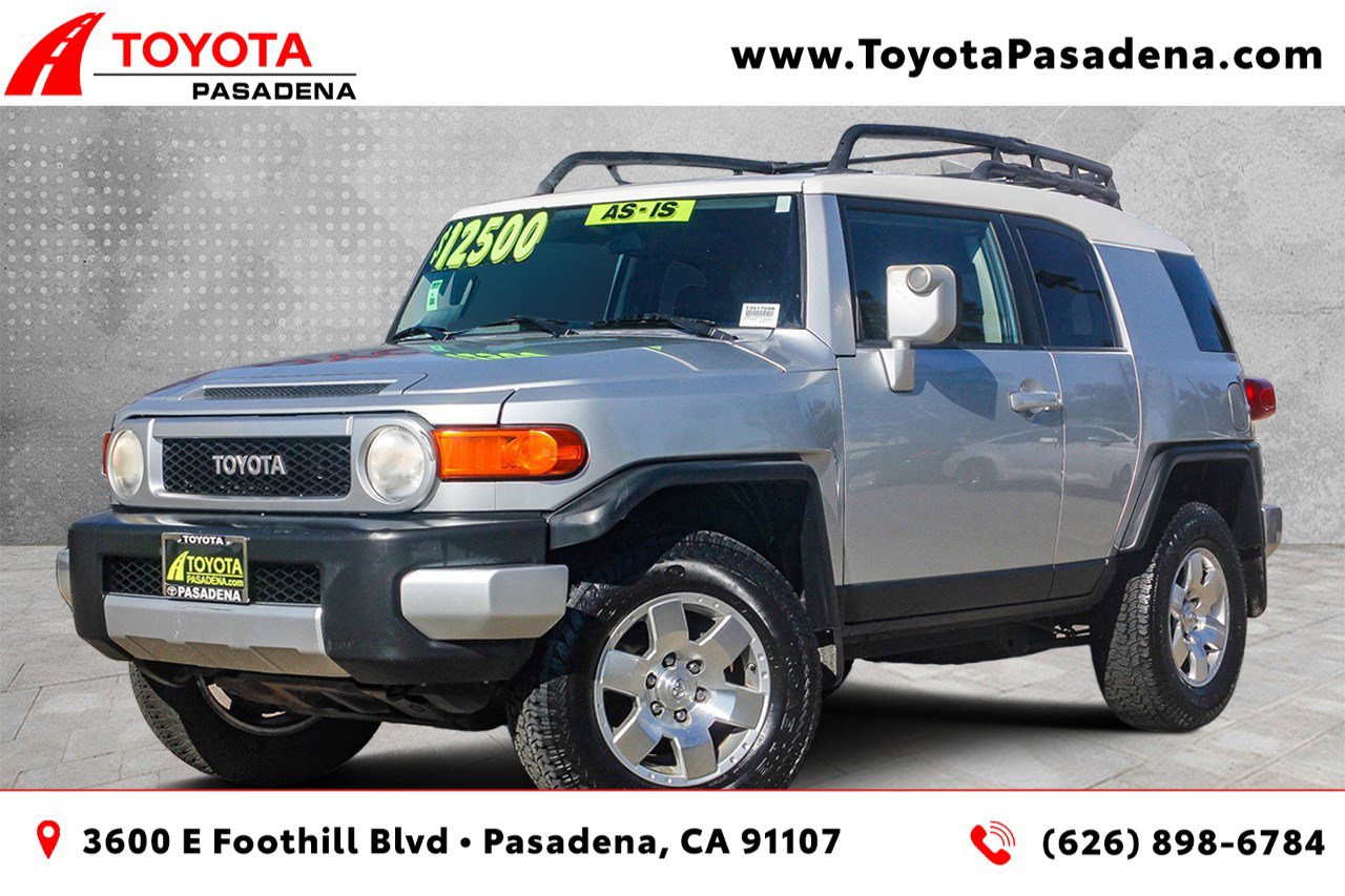 2008 Toyota FJ Cruiser Base
