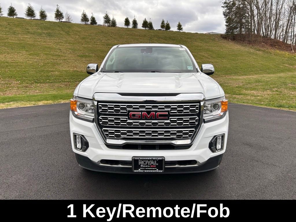 2022 Gmc Canyon Denali photo 2