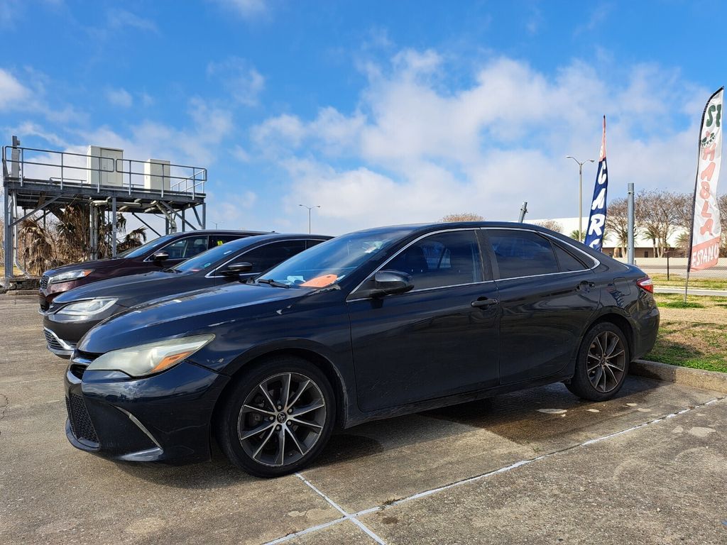 2015 Toyota Camry XSE