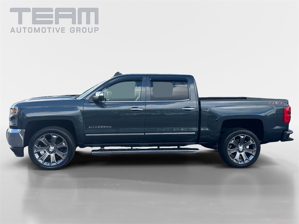 2018 Chevrolet Silverado 1500 LTZ photo 4