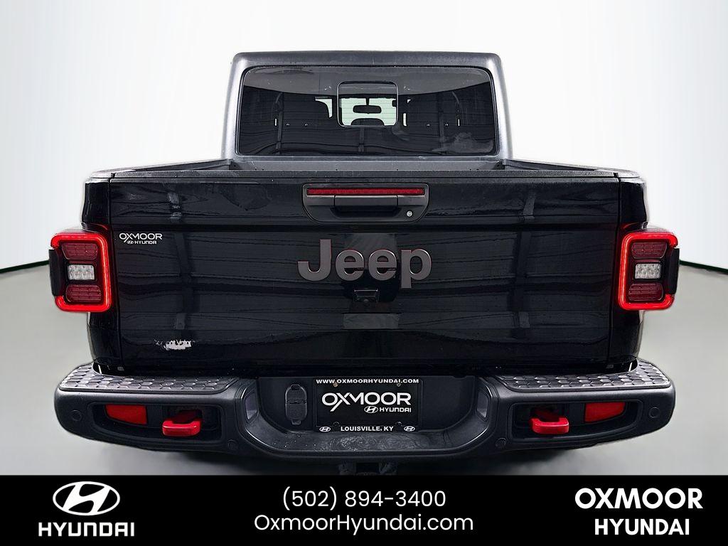 2020 Jeep Gladiator Rubicon photo 6