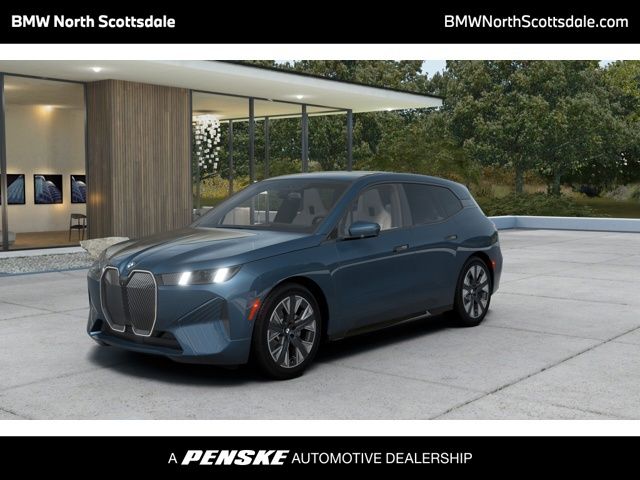 2026 BMW iX 45's photo