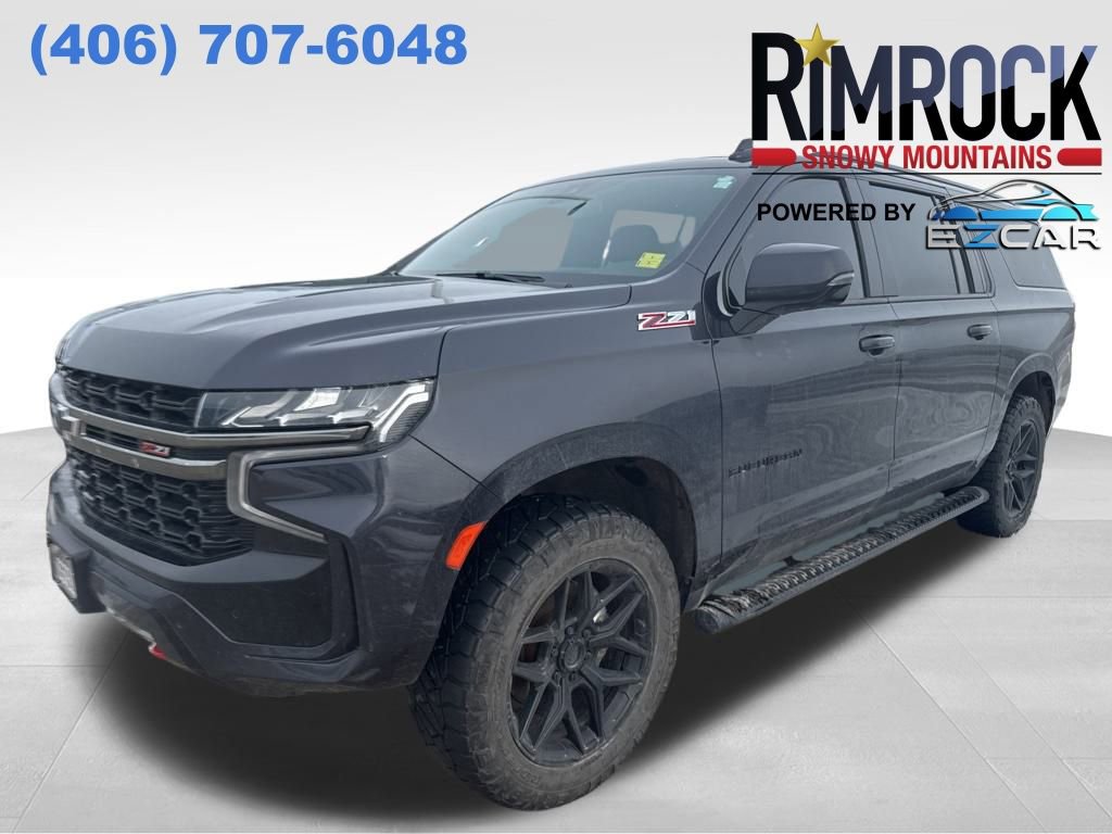2022 Chevrolet Suburban Z71's photo