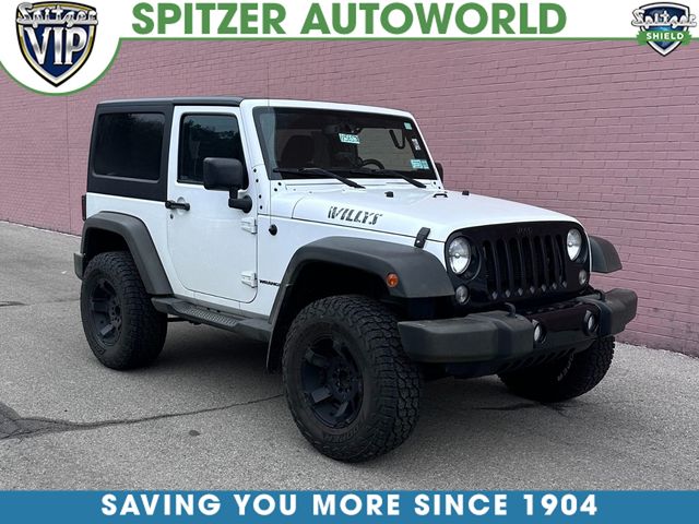 2016 Jeep Wrangler Willys Wheeler