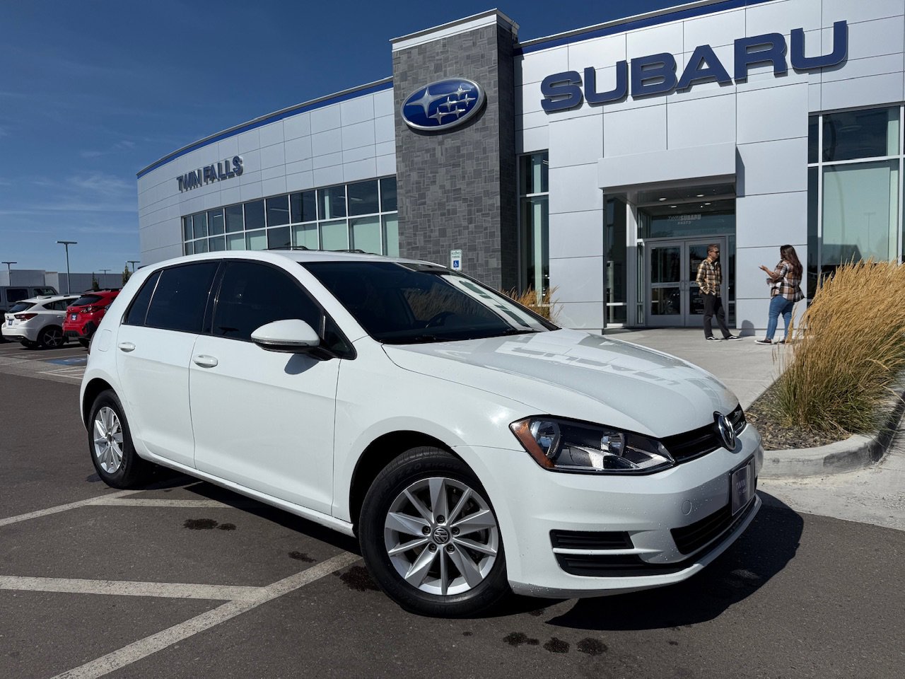 2017 Volkswagen Golf S