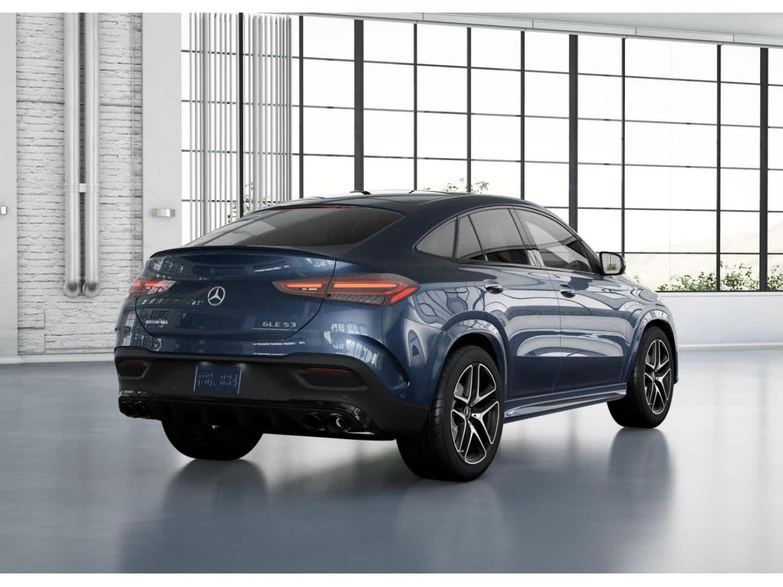 2025 Mercedes Benz GLE AMG 53 4MATIC Coupe photo 11
