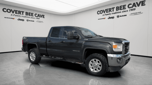 2015 GMC Sierra 2500HD SLE